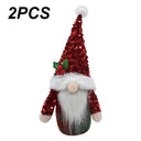 Enchanting LED Christmas Gnome Ornament for Holiday Decor Enchanting LED Christmas Gnome Ornament for Holiday Decor