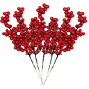 Festive Artificial Christmas Berry Decor for Home Celebrations Festive Artificial Christmas Berry Decor for Home Celebrations