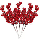 Festive Artificial Christmas Berry Decor Home Decor Festive Artificial Christmas Berry Decor Home Decor