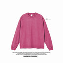 Vintage Oversized Acid Wash Tee Retro Chic Loose Fit Top Vintage Oversized Acid Wash Tee Retro Chic Loose Fit Top