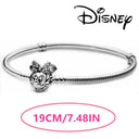 Disney Character Charm Bracelet: Sterling Silver Jewelry Fans Disney Character Charm Bracelet: Sterling Silver Jewelry Fans