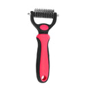 Professional Dual-Head Pet Deshedding Brush for Dogs Cats Professional Dual-Head Pet Deshedding Brush for Dogs Cats