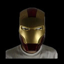 Hot Iron Man Helmet Cosplay Led Wearable Mask With Gloves Hot Iron Man Helmet Cosplay Led Wearable Mask With Gloves