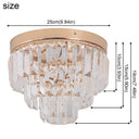 Crystal K9 Led Ceiling Lamp Modern Pendant Light Home Deco Crystal K9 Led Ceiling Lamp Modern Pendant Light Home Deco