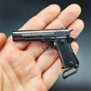 Beretta 92F Metal Keychain Toy Gun Miniature Pistol Gift Beretta 92F Metal Keychain Toy Gun Miniature Pistol Gift