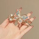 FANYIN Butterfly Hair Clip Elegant Niche Design Women Accessory FANYIN Butterfly Hair Clip Elegant Niche Design Women Accessory