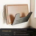 Suction Cup Punch-Free Wall Condiment Hook Rack Storage Suction Cup Punch-Free Wall Condiment Hook Rack Storage