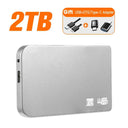 High-Speed Portable SSD External Hard Drive for Data Transfer High-Speed Portable SSD External Hard Drive for Data Transfer