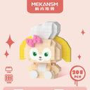 Hello Kitty Building Block Anime Figure Puzzle Ornament Gift Hello Kitty Building Block Anime Figure Puzzle Ornament Gift