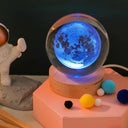 Colorful Crystal Ball Night Light USB Galaxy Lamp Decor Colorful Crystal Ball Night Light USB Galaxy Lamp Decor
