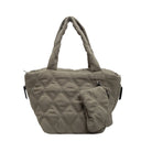 Puffer Tote Bag for Women Lightweight Down Cotton Handbag Puffer Tote Bag for Women Lightweight Down Cotton Handbag