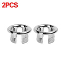 Sink Overflow Cover Set: Stylish Drainage Solution Upgrade Sink Overflow Cover Set: Stylish Drainage Solution Upgrade