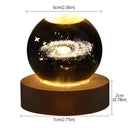Soothing 3D Galaxy Moon Lamp LED Night Light Decor Soothing 3D Galaxy Moon Lamp LED Night Light Decor