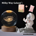 Galaxy Lamp: Enchanting 3D Moon USB Night Light Gift Galaxy Lamp: Enchanting 3D Moon USB Night Light Gift