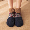 Plush Cashmere-Lined Men's Winter Slippers for Cozy Comfort Plush Cashmere-Lined Men's Winter Slippers for Cozy Comfort
