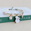 Korean Cartoon Animal Charm Bracelet Cute Trendy Jewelry Gift Korean Cartoon Animal Charm Bracelet Cute Trendy Jewelry Gift