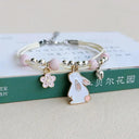 Korean Cartoon Animal Charm Bracelet Trendy Jewelry Gift Korean Cartoon Animal Charm Bracelet Trendy Jewelry Gift