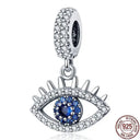 Sparkling Zircon Heart Charm Pendant Sterling Silver Jewelry Sparkling Zircon Heart Charm Pendant Sterling Silver Jewelry