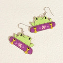 Exaggerated Cartoon Animal Earrings Unique Hip-Hop Jewelry Exaggerated Cartoon Animal Earrings Unique Hip-Hop Jewelry