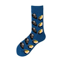 Quirky Happy Cotton Unisex Socks for EU Sizes 36-43 Quirky Happy Cotton Unisex Socks for EU Sizes 36-43