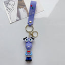 New 3D Anime Figures Keychain Inside Out Gift For Collectors New 3D Anime Figures Keychain Inside Out Gift For Collectors
