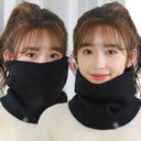 Fashion Women Knitted Scarf Solid Cashmer Like Winter Snood Fashion Women Knitted Scarf Solid Cashmer Like Winter Snood