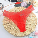 Lace G-String Panties: Sensual Women's Underwear by Luminary Lace G-String Panties: Sensual Women's Underwear by Luminary