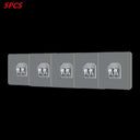 Acrylic Adhesive Hook for Stylish Bathroom and Kitchen Organization Acrylic Adhesive Hook for Stylish Bathroom and Kitchen Organization