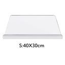Acrylic Anti-slip Transparent Cutting Board with Lip for Kitchen Acrylic Anti-slip Transparent Cutting Board with Lip for Kitchen