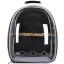 Featherway Bird Carrier Backpack Parrots Transparent Design Featherway Bird Carrier Backpack Parrots Transparent Design