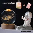 3D Celestial Moon Lamp USB LED Night Light Home Decor 3D Celestial Moon Lamp USB LED Night Light Home Decor