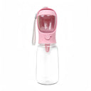 Dog Cat Portable Feeding and Water Bottle for Outdoors Dog Cat Portable Feeding and Water Bottle for Outdoors
