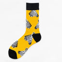 Quirky Happy Cotton Unisex Socks for EU Sizes 36-43 Quirky Happy Cotton Unisex Socks for EU Sizes 36-43