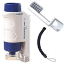 Handheld Microscope Mini Pocket Microscope Kit 60-120x LED Handheld Microscope Mini Pocket Microscope Kit 60-120x LED