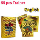 Pokemon Gold Foil Card Collection Charizard Pikachu Arceus VSTAR VMAX Pokemon Gold Foil Card Collection Charizard Pikachu Arceus VSTAR VMAX