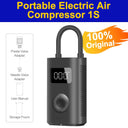 Xiaomi Mijia Air Pump 2 25% Speed Boost Mini Portable Inflator 150PSI Xiaomi Mijia Air Pump 2 25% Speed Boost Mini Portable Inflator 150PSI