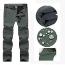 Men Winter Waterproof Climbing Skiing Trekking Fleece Pants Men Winter Waterproof Climbing Skiing Trekking Fleece Pants