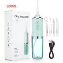 Portable Dental Water Flosser with Smart Features for Care Portable Dental Water Flosser with Smart Features for Care