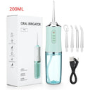 Portable Dental Water Flosser With Smart Features For Care Portable Dental Water Flosser With Smart Features For Care