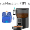Smart Pet Feeder WiFi Automatic Food Dispenser And Fountain Smart Pet Feeder WiFi Automatic Food Dispenser And Fountain