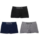 3Pcs/Lot Men's Panties Underwear Boxers Breathable Shorts Set 3Pcs/Lot Men's Panties Underwear Boxers Breathable Shorts Set