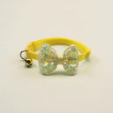 Pet Bow Bell Collar Elevates Furry Friend Style And Safety Pet Bow Bell Collar Elevates Furry Friend Style And Safety