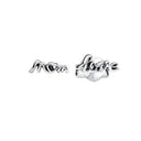 Elegant Butterfly Hoop Earrings For Women Gift Accessory Elegant Butterfly Hoop Earrings For Women Gift Accessory