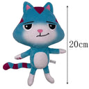 Cuddly Mermaid Cat Plush Toy for Kids Birthdays Christmas Cuddly Mermaid Cat Plush Toy for Kids Birthdays Christmas