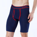 Long Leg Cotton Boxers For Men All Day Long Leg Cotton Boxers For Men All Day