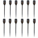 12LED Solar Flame Torch Light Flickering Waterproof Lamp 12LED Solar Flame Torch Light Flickering Waterproof Lamp