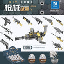 Building Blocks Capsule Toy Funny Blind Box Easter Gift Building Blocks Capsule Toy Funny Blind Box Easter Gift