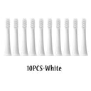 T100 Toothbrush Heads - 10 Pack for Smokers and Coffee Drinkers T100 Toothbrush Heads - 10 Pack for Smokers and Coffee Drinkers