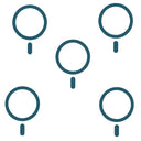 5PCS For Magsafe Magnetic Plate Ring Universal Metal Sticker 5PCS For Magsafe Magnetic Plate Ring Universal Metal Sticker