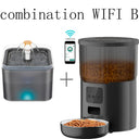 Smart Pet Feeder WIFI Automatic Food Dispenser and Fountain Smart Pet Feeder WIFI Automatic Food Dispenser and Fountain